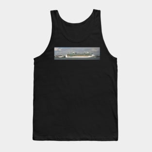 Cruise Ship Pano Tank Top